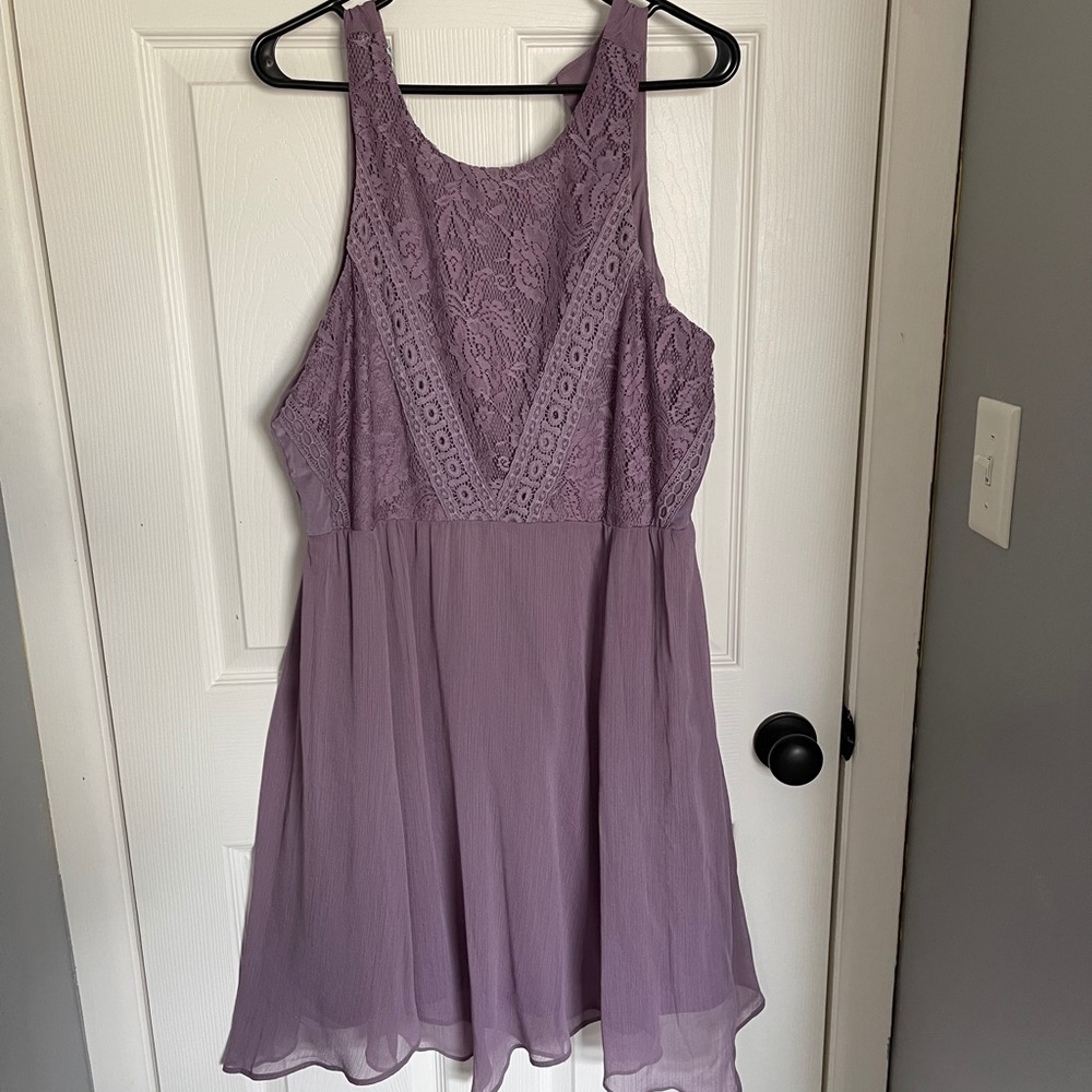 Lavender Maurices Dress